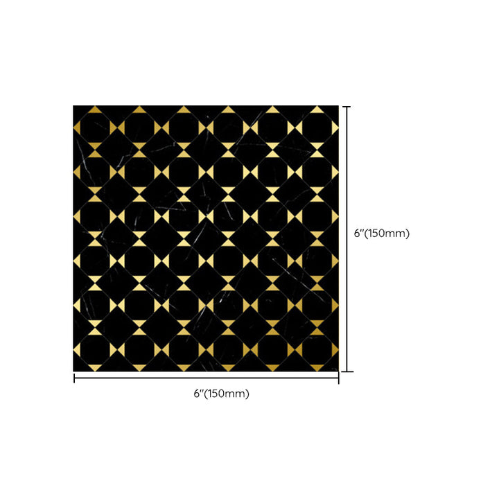 BowLift | Peel & Stick Mosaic Tile Square Plastic Stain Resistant Tile - Peel & Stick for Shower