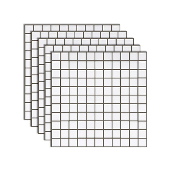 BowLift | Peel and Stick Subway Tiles Waterproof Plastic Tile Rectangular Peel & Stick Tile for the Kitchen
