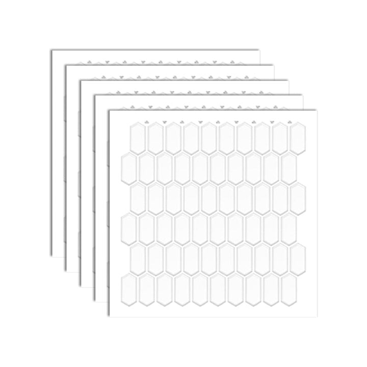 BowLift | Peel and Stick Subway Tiles Waterproof Plastic Tile Rectangular Peel & Stick Tile for the Kitchen
