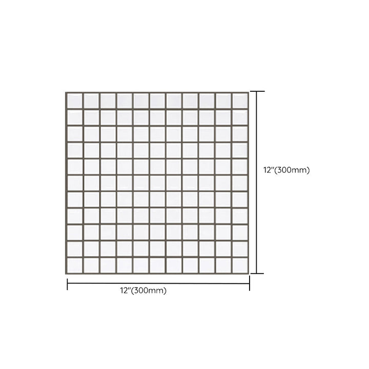 BowLift | Peel and Stick Subway Tiles Waterproof Plastic Tile Rectangular Peel & Stick Tile for the Kitchen