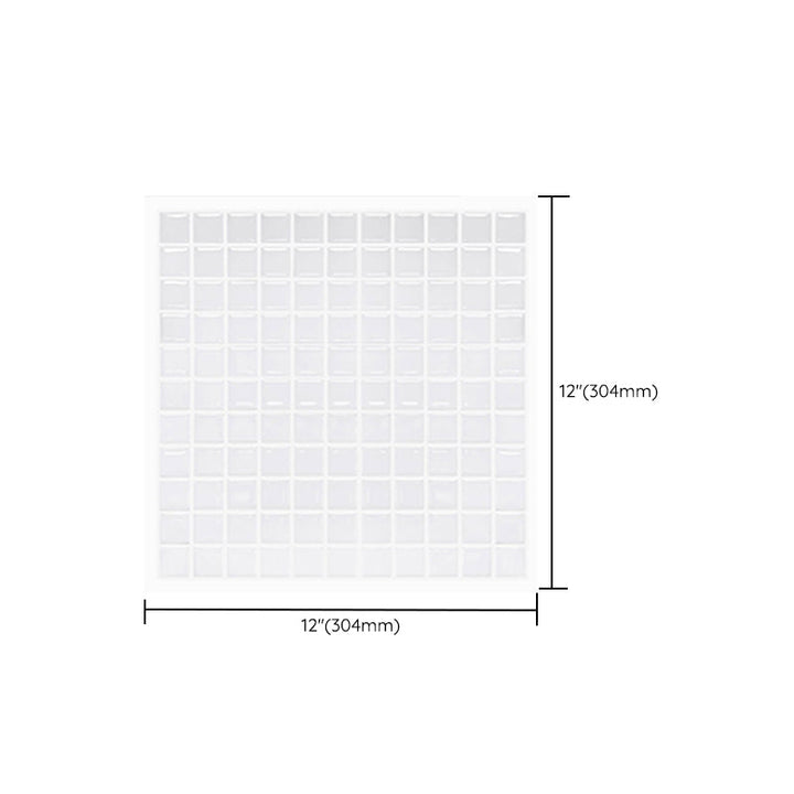 BowLift | Peel and Stick Subway Tiles Waterproof Plastic Tile Rectangular Peel & Stick Tile for the Kitchen
