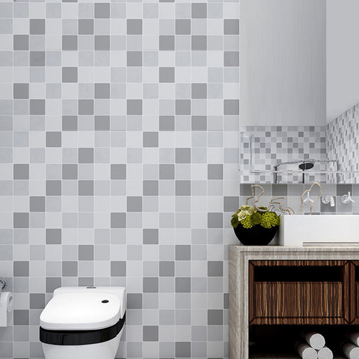 BowLift | Modern Mosaic Tile Waterproof Smooth Peel and Stick Backsplash Tile for the Bathroom