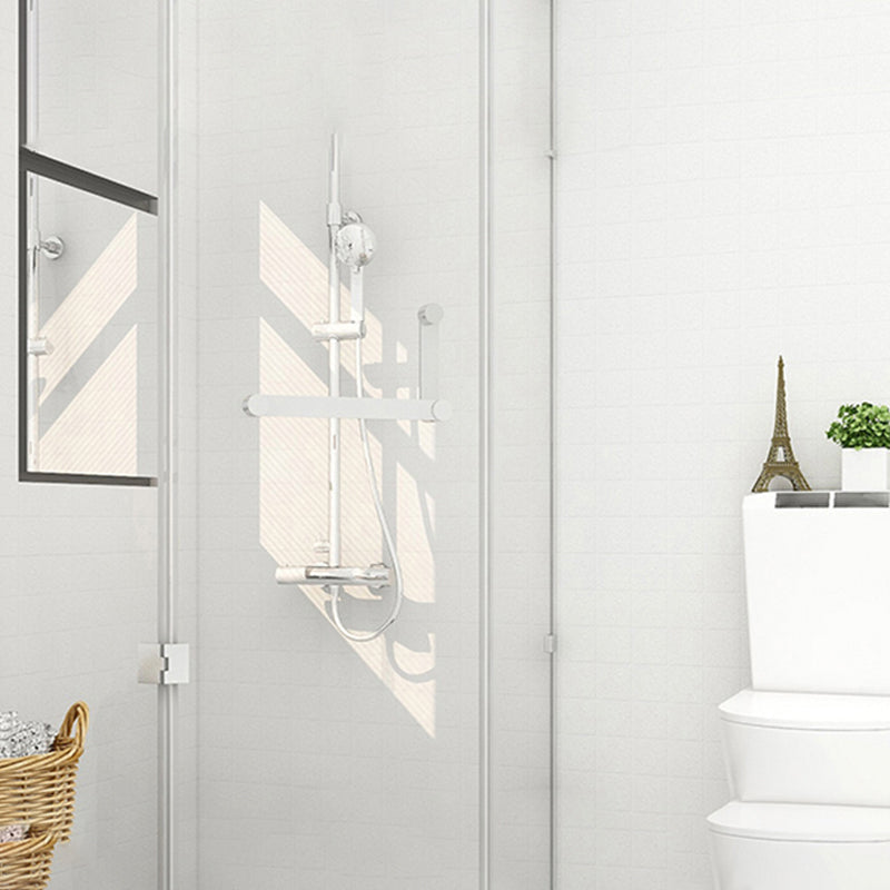 BowLift | Modern Mosaic Tile Waterproof Smooth Peel and Stick Backsplash Tile for the Bathroom