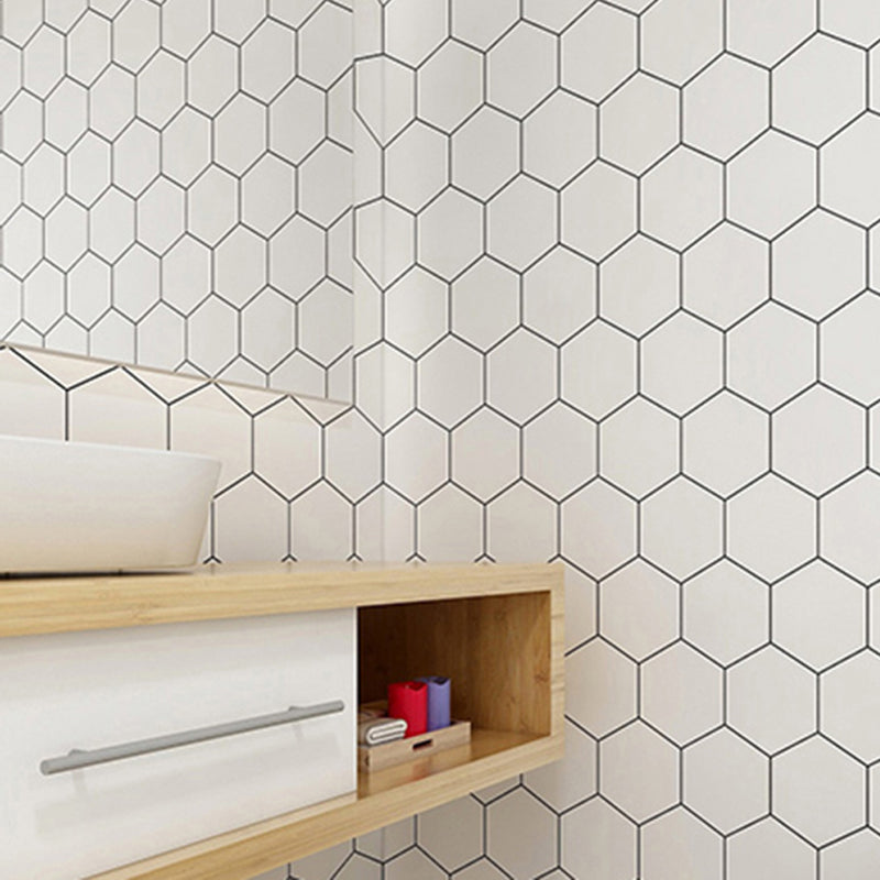 BowLift | Modern Mosaic Tile Waterproof Smooth Peel and Stick Backsplash Tile for the Bathroom