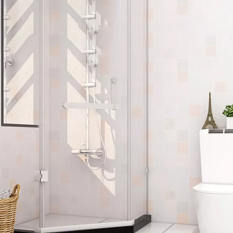 BowLift | Modern Mosaic Tile Waterproof Smooth Peel and Stick Backsplash Tile for the Bathroom