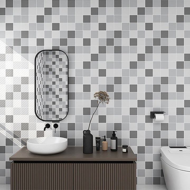 BowLift | Modern Mosaic Tile Waterproof Smooth Peel and Stick Backsplash Tile for the Bathroom
