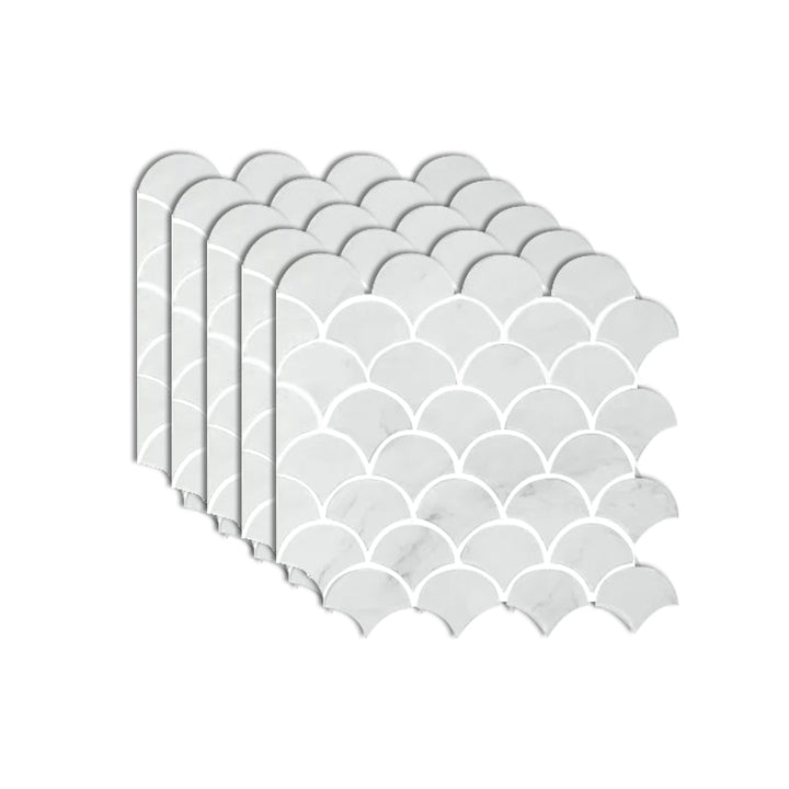 BowLift | Peel & Stick Subway Tiles Plastic Stain Resistant Peel & Stick Subway Tiles 5-Pack