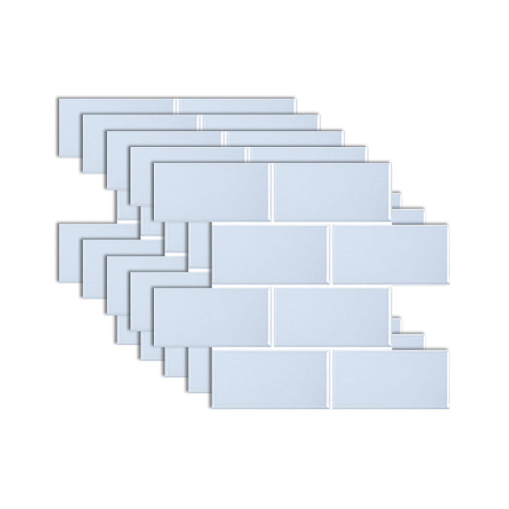 BowLift | Peel & Stick Subway Tiles Plastic Stain Resistant Peel & Stick Subway Tiles 5-Pack