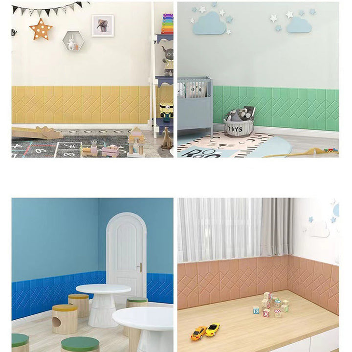 BowLift | 3D Embossed Foam Wall Panel Living Room Waterproof Wall Panel