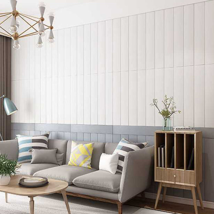 BowLift | Living Room Wall Paneling for Peeling and Attaching 3D Embossed Wall Paneling