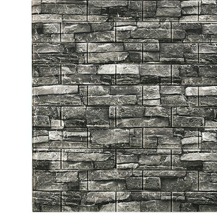 BowLift | Country House Wall Shelf 3D Brick Living Room Wall Panel Set of 2
