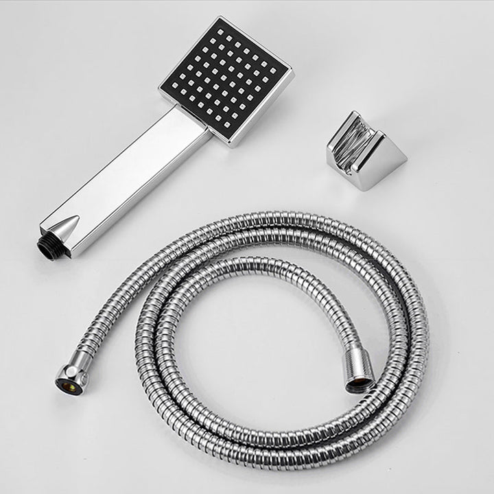 BowLift | Square Handheld Showerhead Leakproof Wall-Mounted Showerhead
