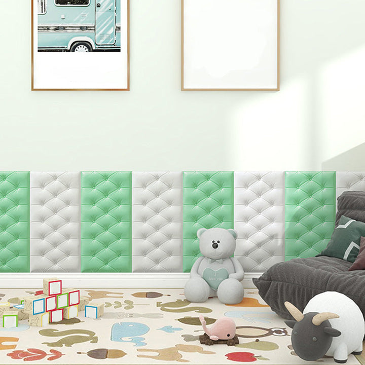 BowLift | Modern Wall Cladding Living Room Peel and Stick 3D Embossing Waterproof Wall Cladding