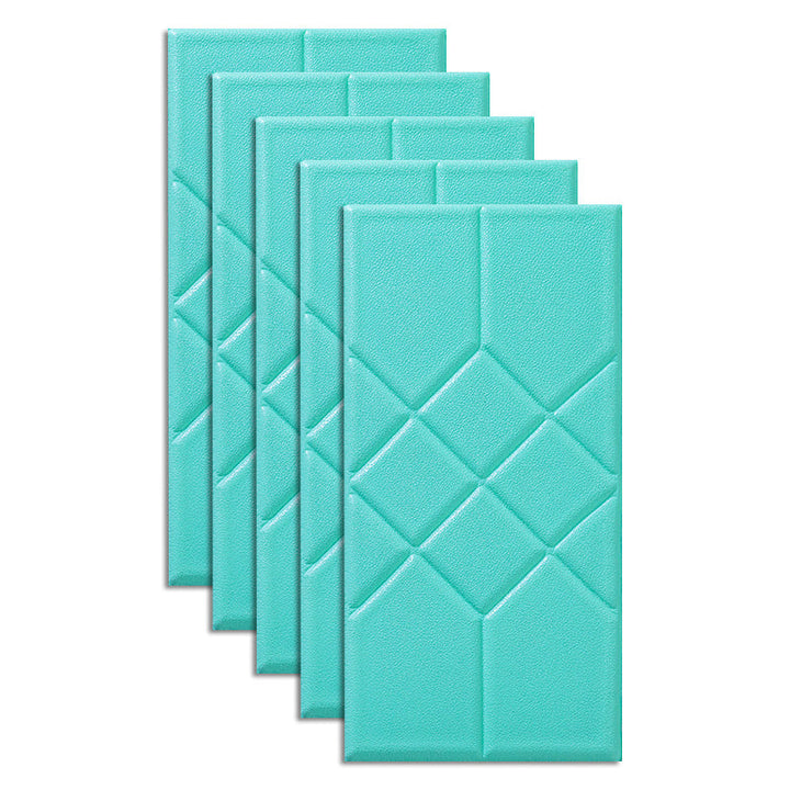 BowLift | Modern Wall Cladding Living Room Peel and Stick 3D Embossing Waterproof Wall Cladding