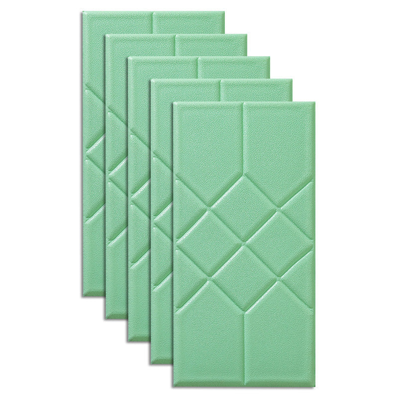 BowLift | Modern Wall Cladding Living Room Peel and Stick 3D Embossing Waterproof Wall Cladding