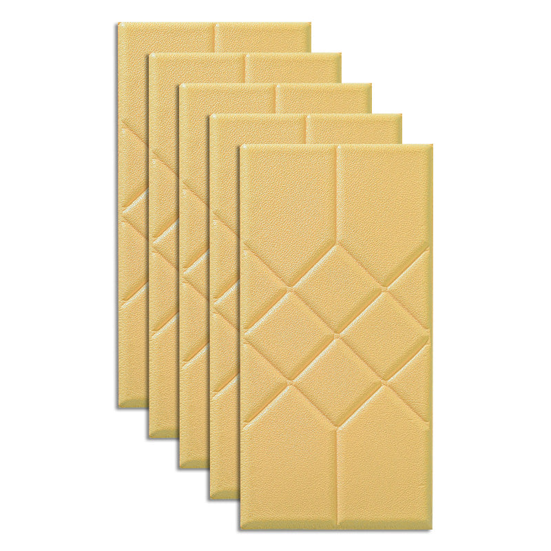 BowLift | Modern Wall Cladding Living Room Peel and Stick 3D Embossing Waterproof Wall Cladding