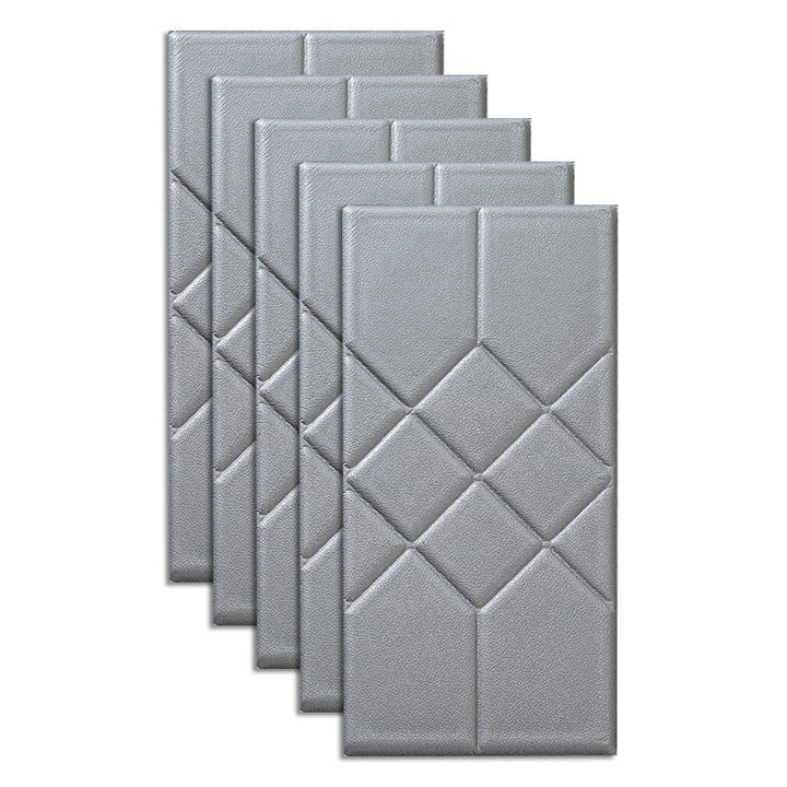 BowLift | Modern Wall Cladding Living Room Peel and Stick 3D Embossing Waterproof Wall Cladding