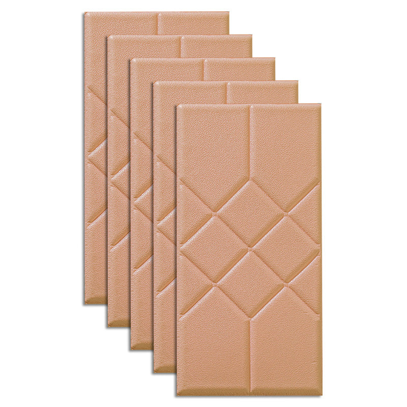 BowLift | Modern Wall Cladding Living Room Peel and Stick 3D Embossing Waterproof Wall Cladding