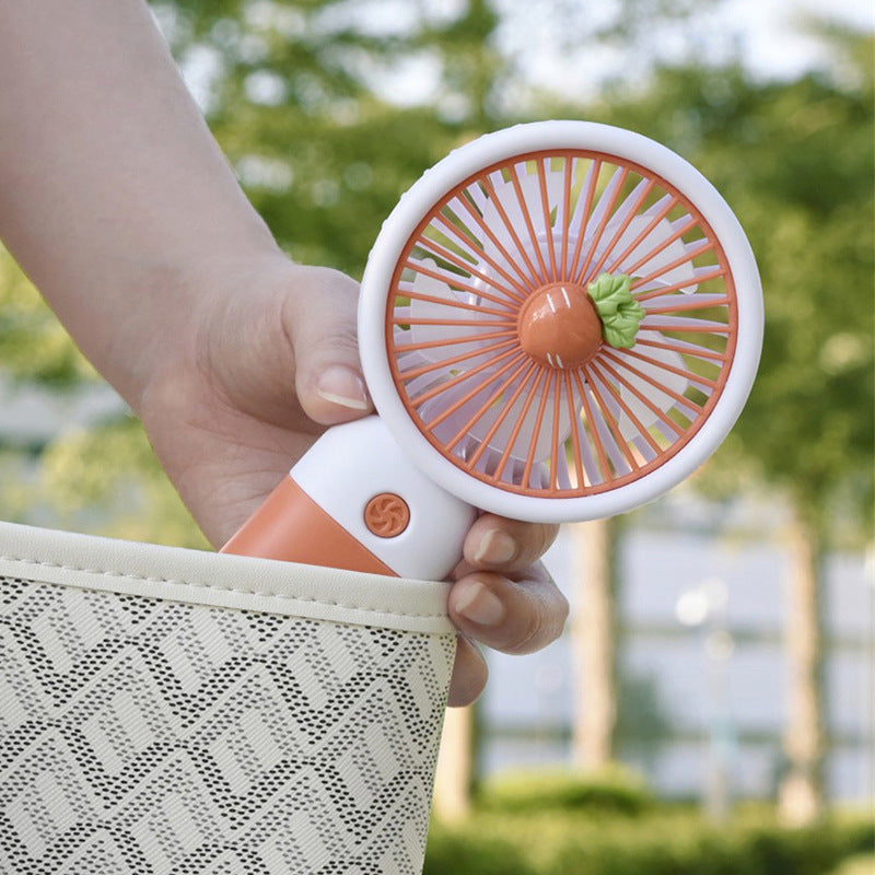 Candy-Colored Handheld Fan | Bowlift