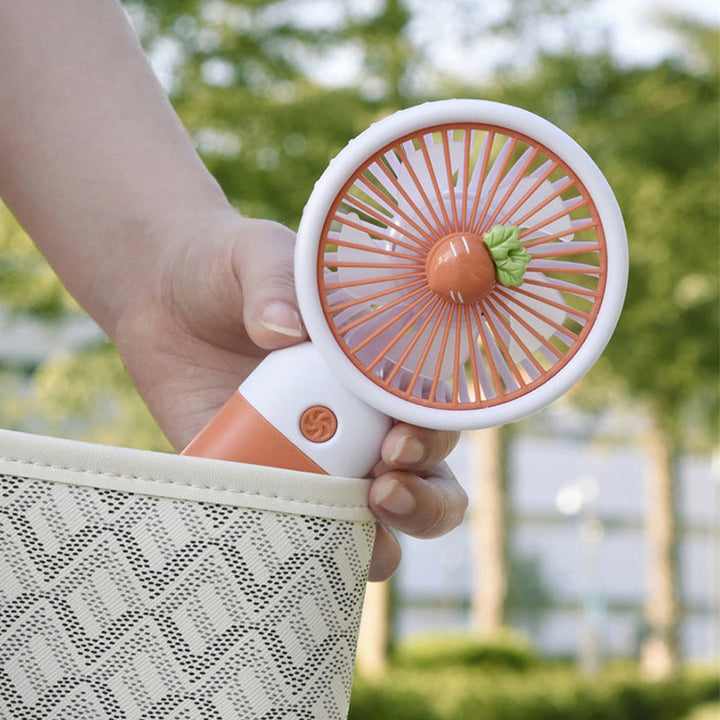 Candy-Colored Handheld Fan | Bowlift