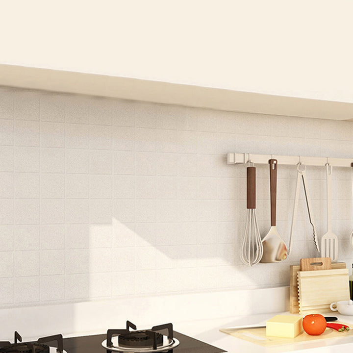 BowLift | Waterproof Mosaic Tile Smooth Peel and Stick Back Wall Tile for Kitchen Backsplash