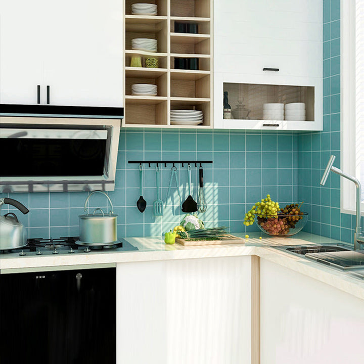 BowLift | Waterproof Mosaic Tile Smooth Peel and Stick Back Wall Tile for Kitchen Backsplash