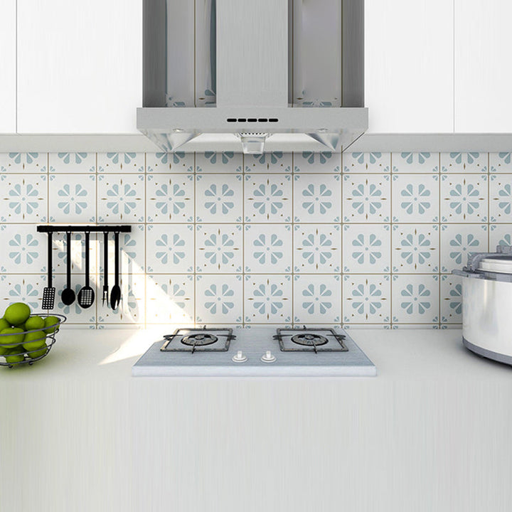BowLift | Waterproof Mosaic Tile Smooth Peel and Stick Back Wall Tile for Kitchen Backsplash