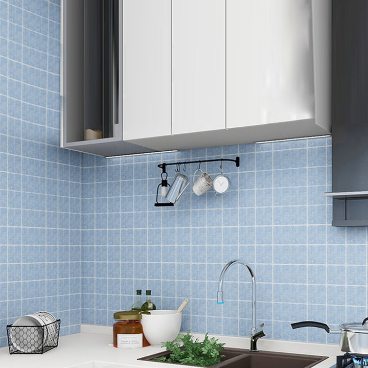 BowLift | Waterproof Mosaic Tile Smooth Peel and Stick Back Wall Tile for Kitchen Backsplash