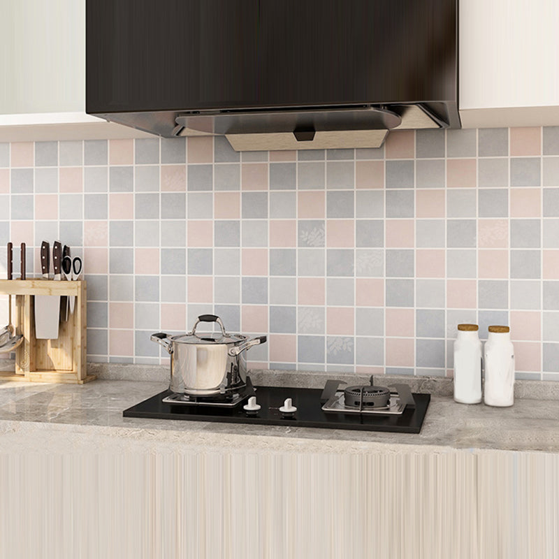 BowLift | Waterproof Mosaic Tile Smooth Peel and Stick Back Wall Tile for Kitchen Backsplash