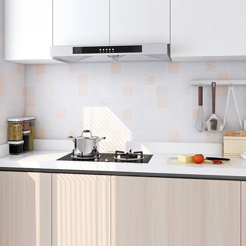 BowLift | Waterproof Mosaic Tile Smooth Peel and Stick Back Wall Tile for Kitchen Backsplash