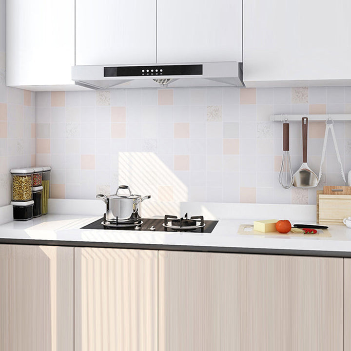 BowLift | Waterproof Mosaic Tile Smooth Peel and Stick Back Wall Tile for Kitchen Backsplash
