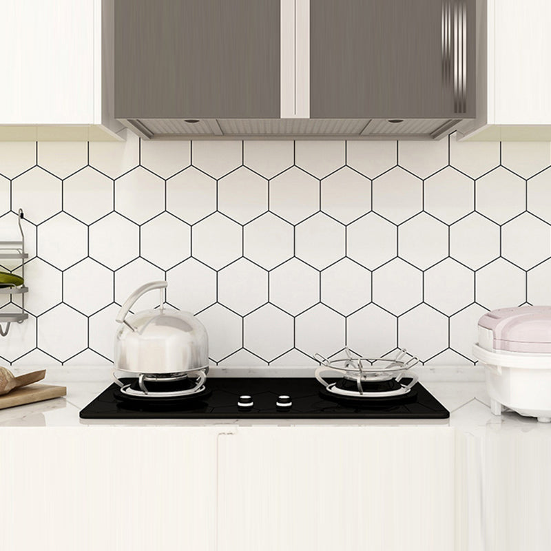 BowLift | Waterproof Mosaic Tile Smooth Peel and Stick Back Wall Tile for Kitchen Backsplash