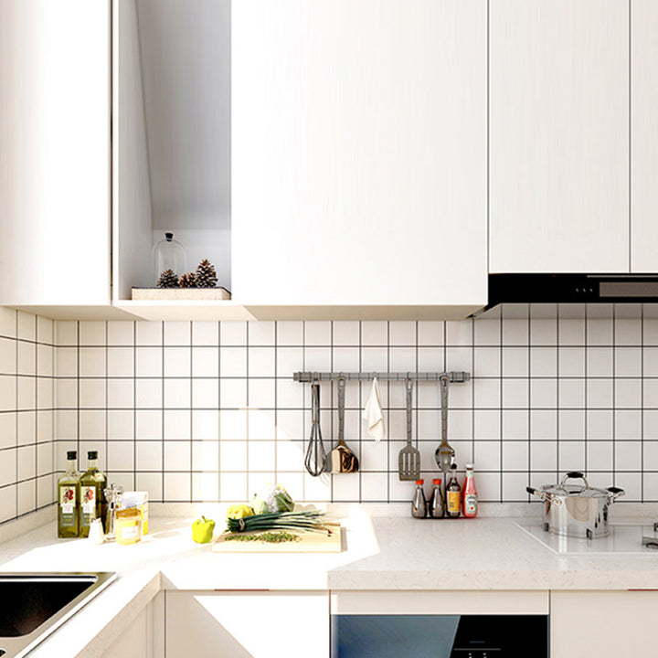BowLift | Waterproof Mosaic Tile Smooth Peel and Stick Back Wall Tile for Kitchen Backsplash