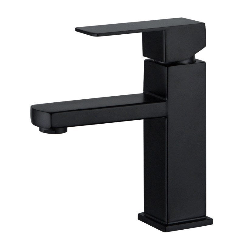 BowLift | Modern Sink Faucet Centerset Bathroom Sink Faucet in Black