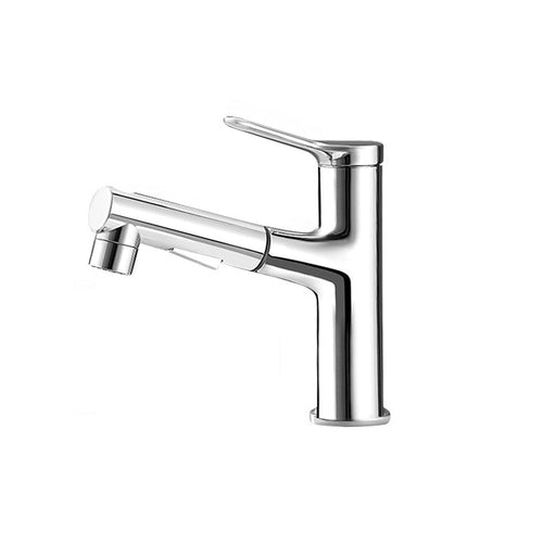 BowLift | Modern Center Set Faucet Copper Center Set Vanity Faucet for Bathroom