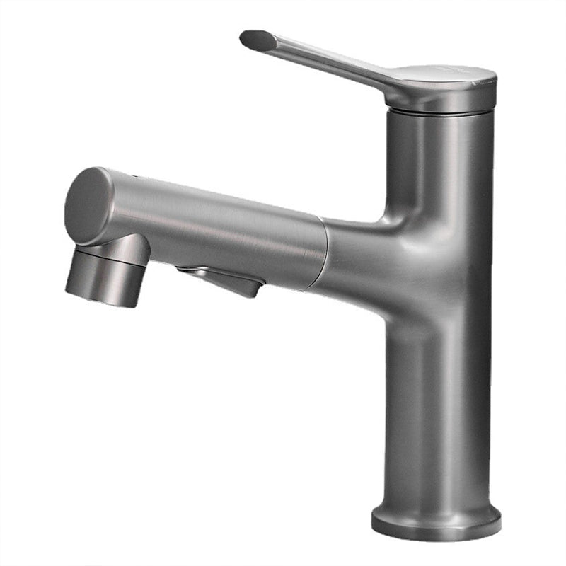 BowLift | Modern Center Set Faucet Copper Center Set Vanity Faucet for Bathroom