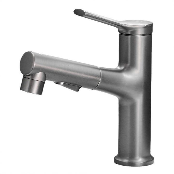 BowLift | Modern Center Set Faucet Copper Center Set Vanity Faucet for Bathroom