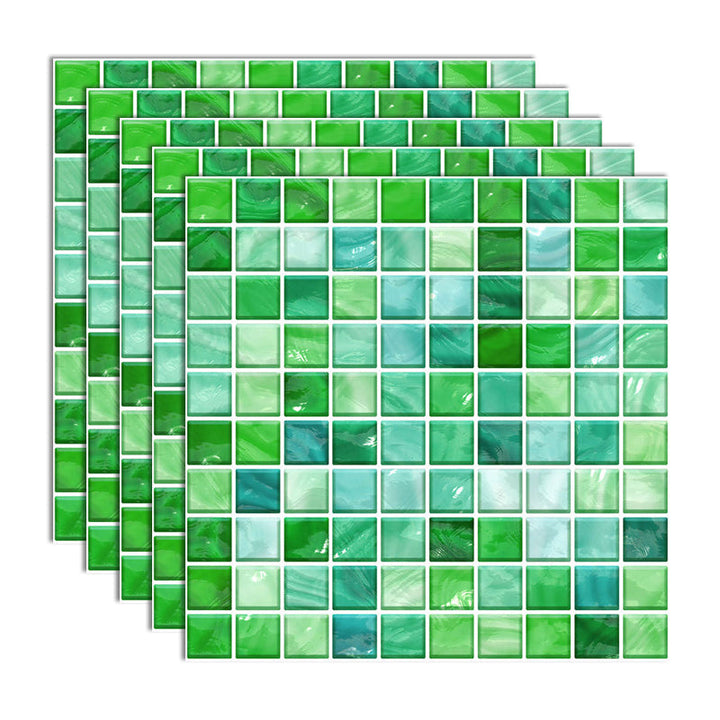 BowLift | Peel and Stick Mosaic Tile Waterproof Square Peel and Stick Tile for the Kitchen 20-Pack