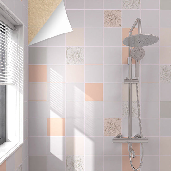 BowLift | Contemporary Peel and Stick Backsplash Wallpaper Peel and Stick Backsplash Tile for Kitchen