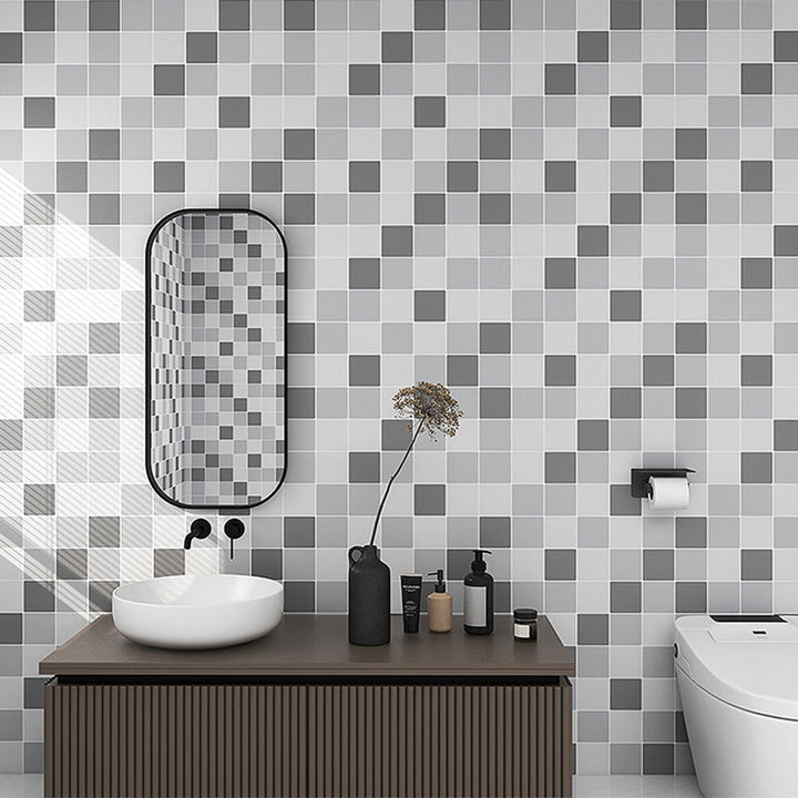 BowLift | Contemporary Peel and Stick Backsplash Wallpaper Peel and Stick Backsplash Tile for Kitchen