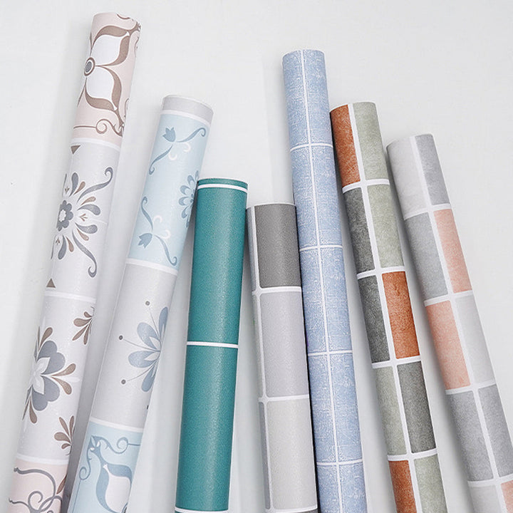 BowLift | Modern Mosaic Tiles Smooth Peel & Stick Backsplash Wallpaper for Kitchen