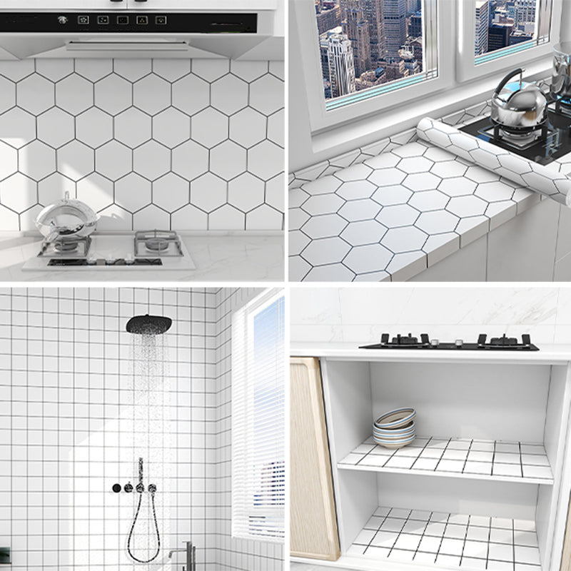 BowLift | Modern Mosaic Tiles Smooth Peel & Stick Backsplash Wallpaper for Kitchen
