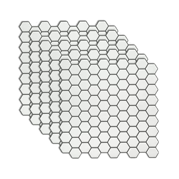 BowLift | Square Peel and Stick PVC Tile 12" x 12" Peel and Stick Mosaic Tile 5-Pack