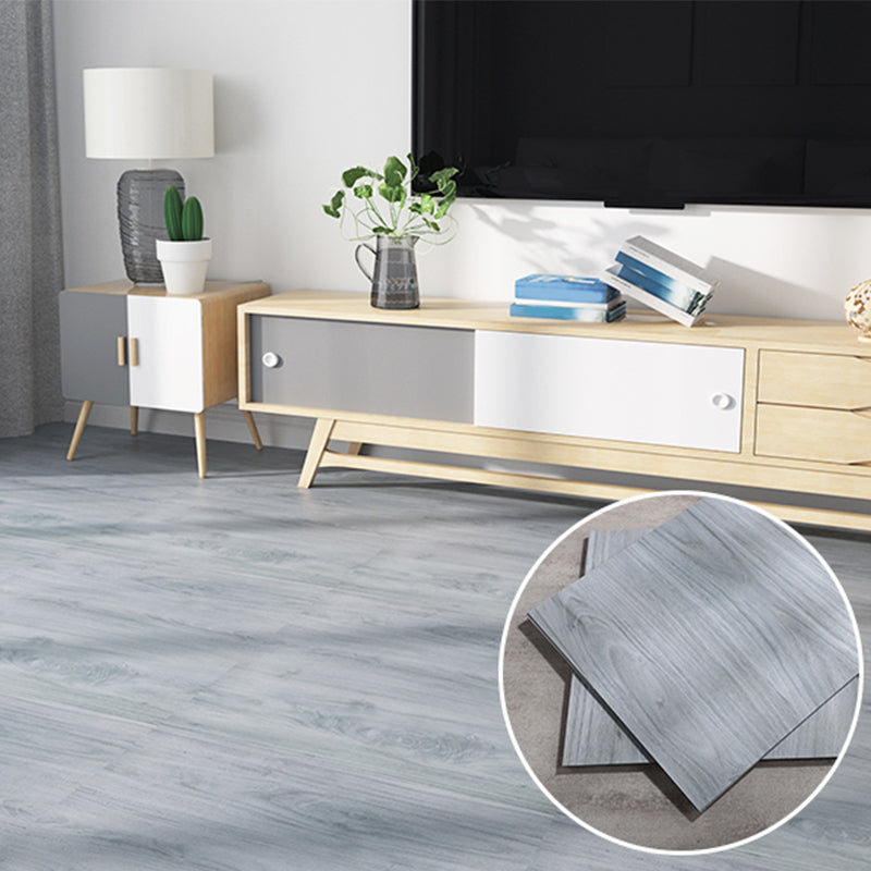 BowLift | Modern Vinyl Floor Wood Look Peel and Stick Hand-Scraped PVC Floor