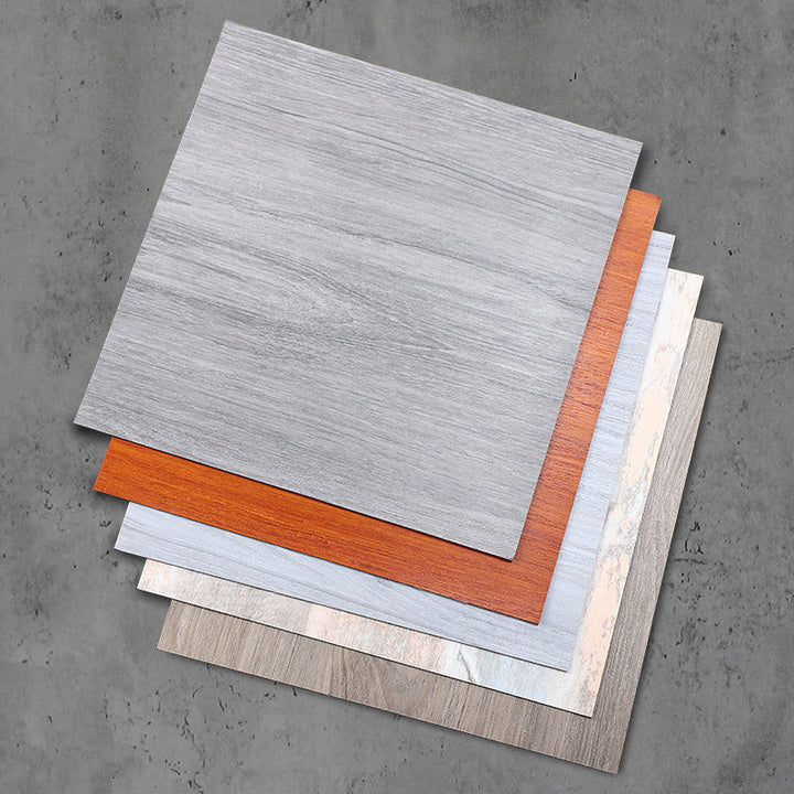 BowLift | Modern Vinyl Floor Wood Look Peel and Stick Hand-Scraped PVC Floor