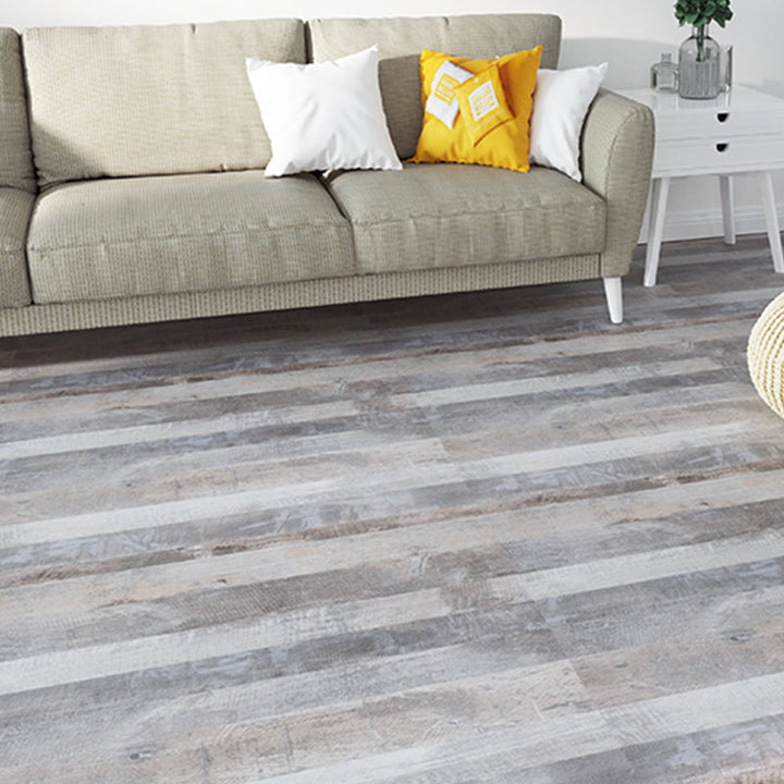 BowLift | Modern Vinyl Floor Wood Look Peel and Stick Hand-Scraped PVC Floor