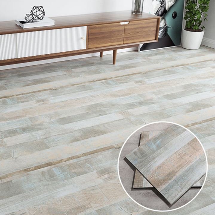 BowLift | Modern Vinyl Floor Wood Look Peel and Stick Hand-Scraped PVC Floor
