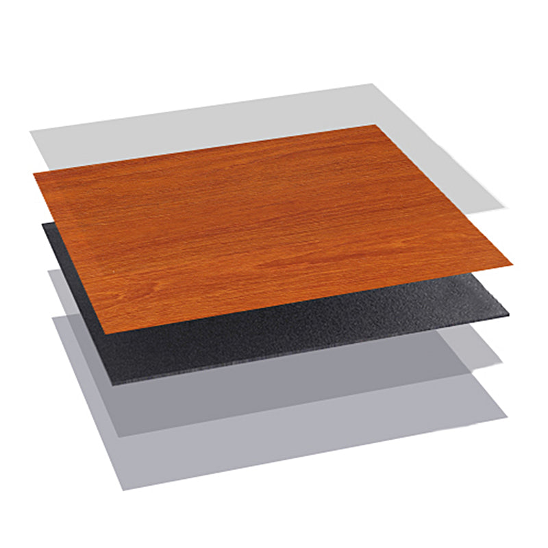 BowLift | Modern Vinyl Floor Wood Look Peel and Stick Hand-Scraped PVC Floor