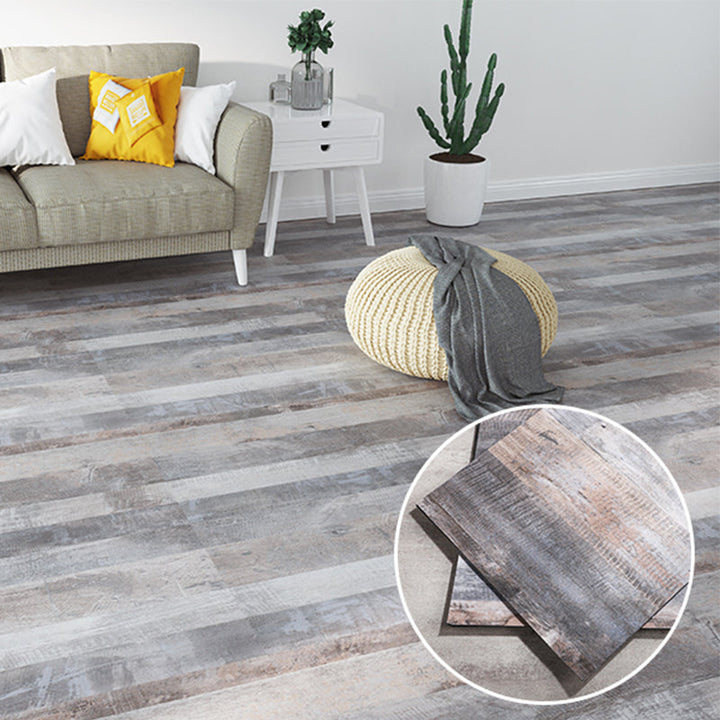 BowLift | Modern Vinyl Floor Wood Look Peel and Stick Hand-Scraped PVC Floor
