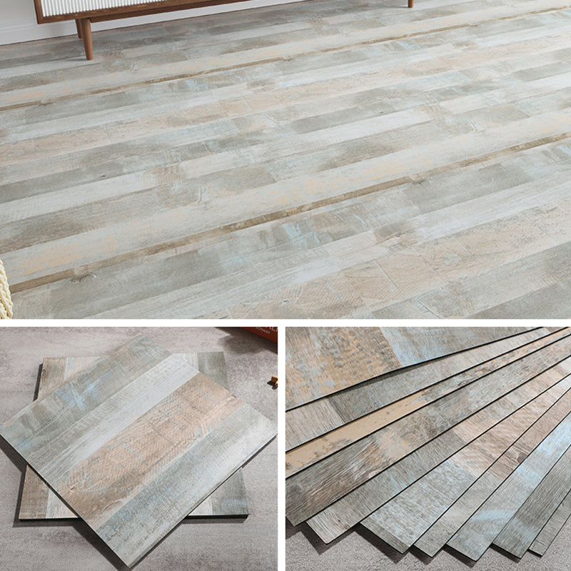 BowLift | Modern Vinyl Floor Wood Look Peel and Stick Hand-Scraped PVC Floor